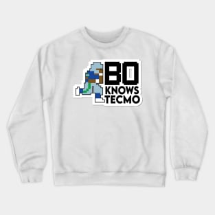 Bo Knows Tecmo Crewneck Sweatshirt